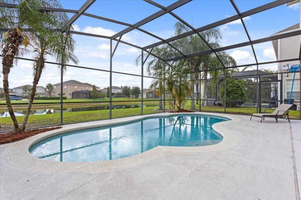 Long Stays! Lakefront - Gated Pool Home Orlando Exteriér fotografie